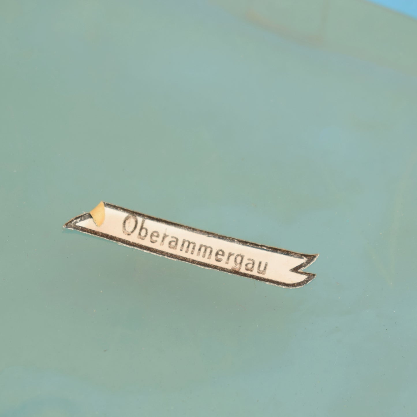 Vintage 1960s German Wooden Angel Band - Boxed