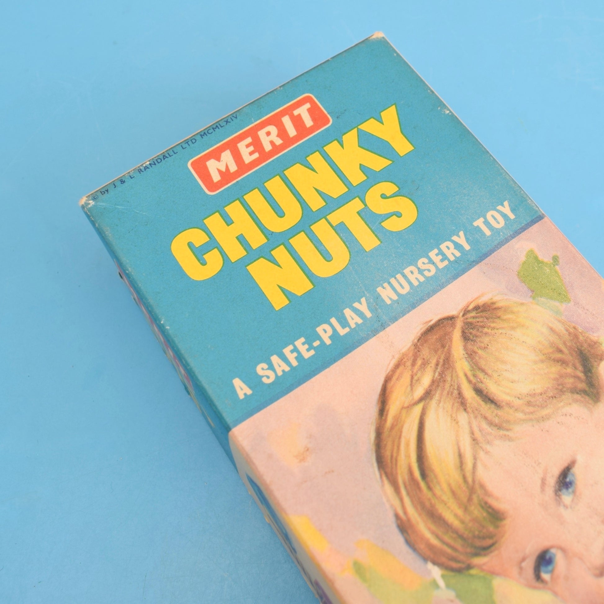 Vintage 1960s Empty Advertising Gift Boxes - Chunky Nuts / Fiesta Jellies by Pineapple Retro