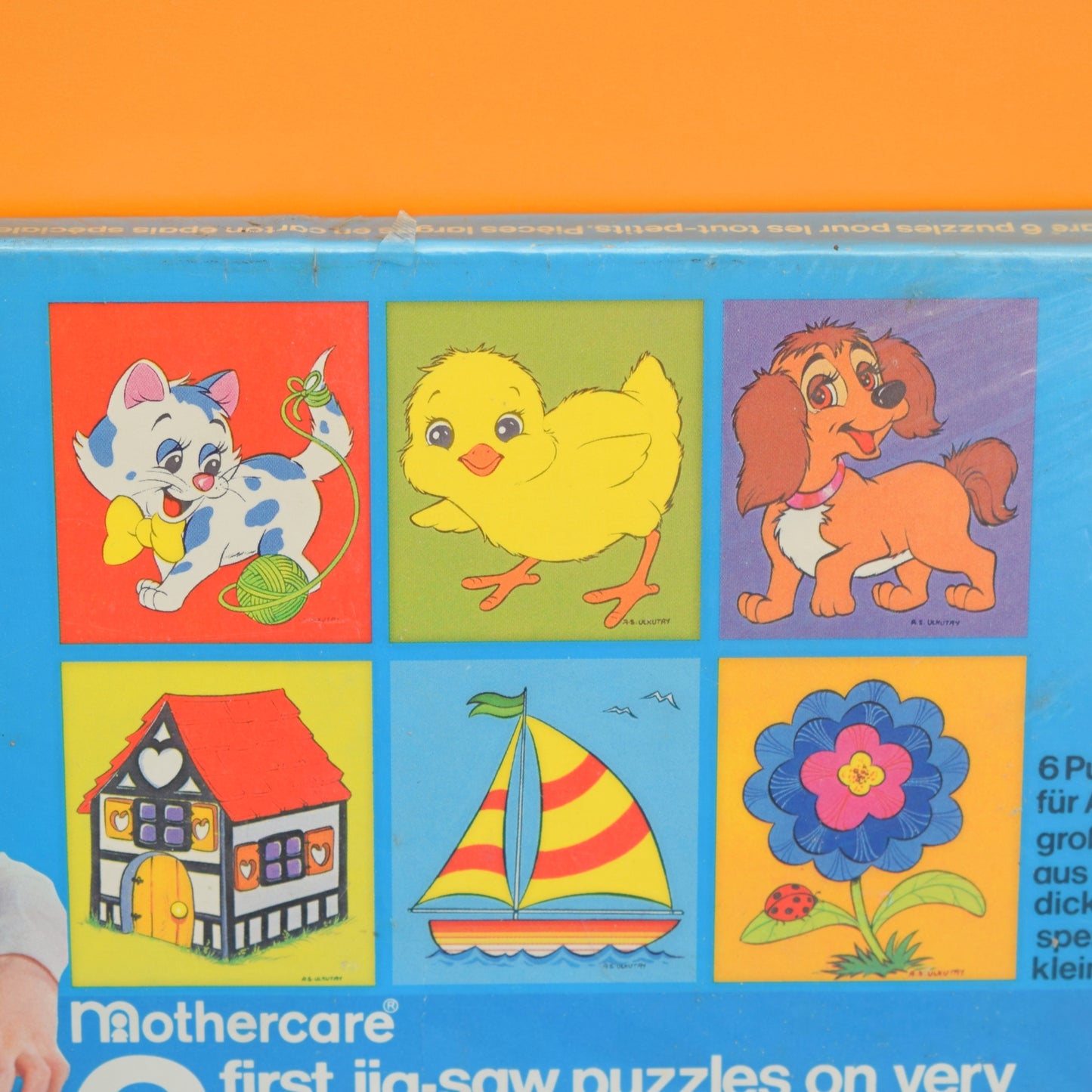 Vintage 1980s Jigsaw Puzzles - Mothercare - Unused