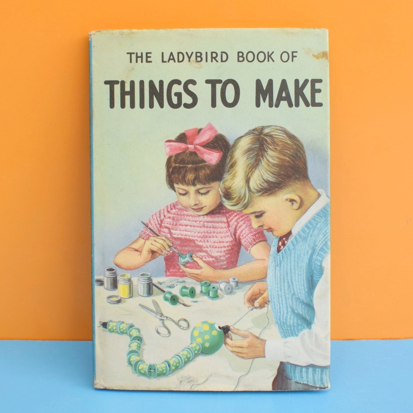Vintage 1960s Ladybird Book - Things To Make