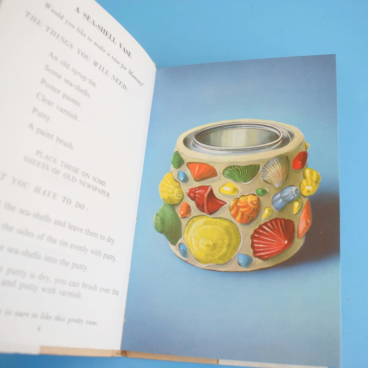 Vintage 1960s Ladybird Book - Things To Make