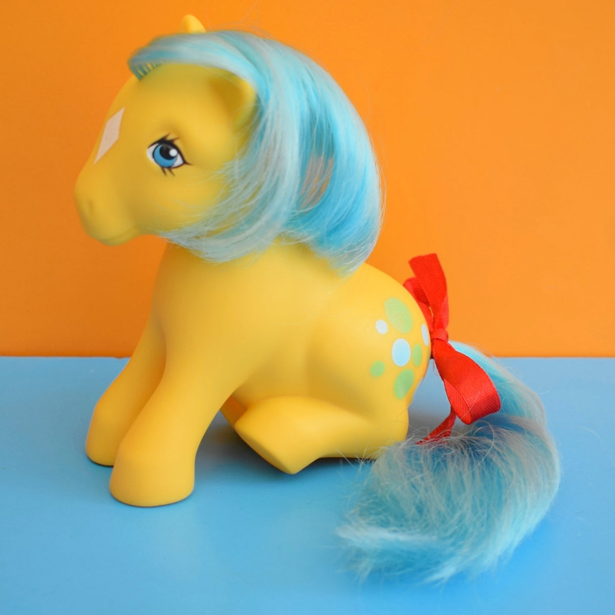 Vintage 1980s My Little Pony - Bubbles by Pineapple Retro