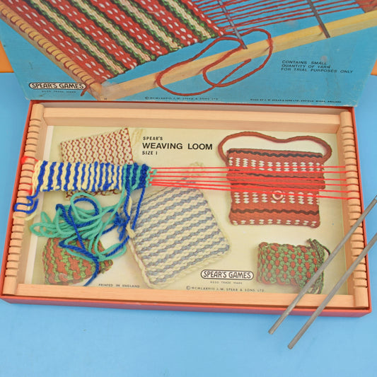 Vintage 1970s Weaving Loom - Spears Games by Pineapple Retro