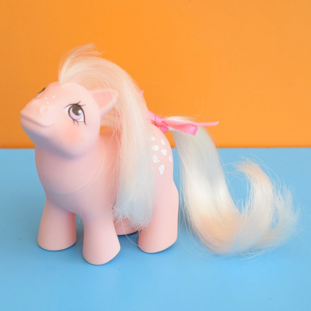 Vintage 1980s My Little Pony - Cotton Candy Baby by Pineapple Retro