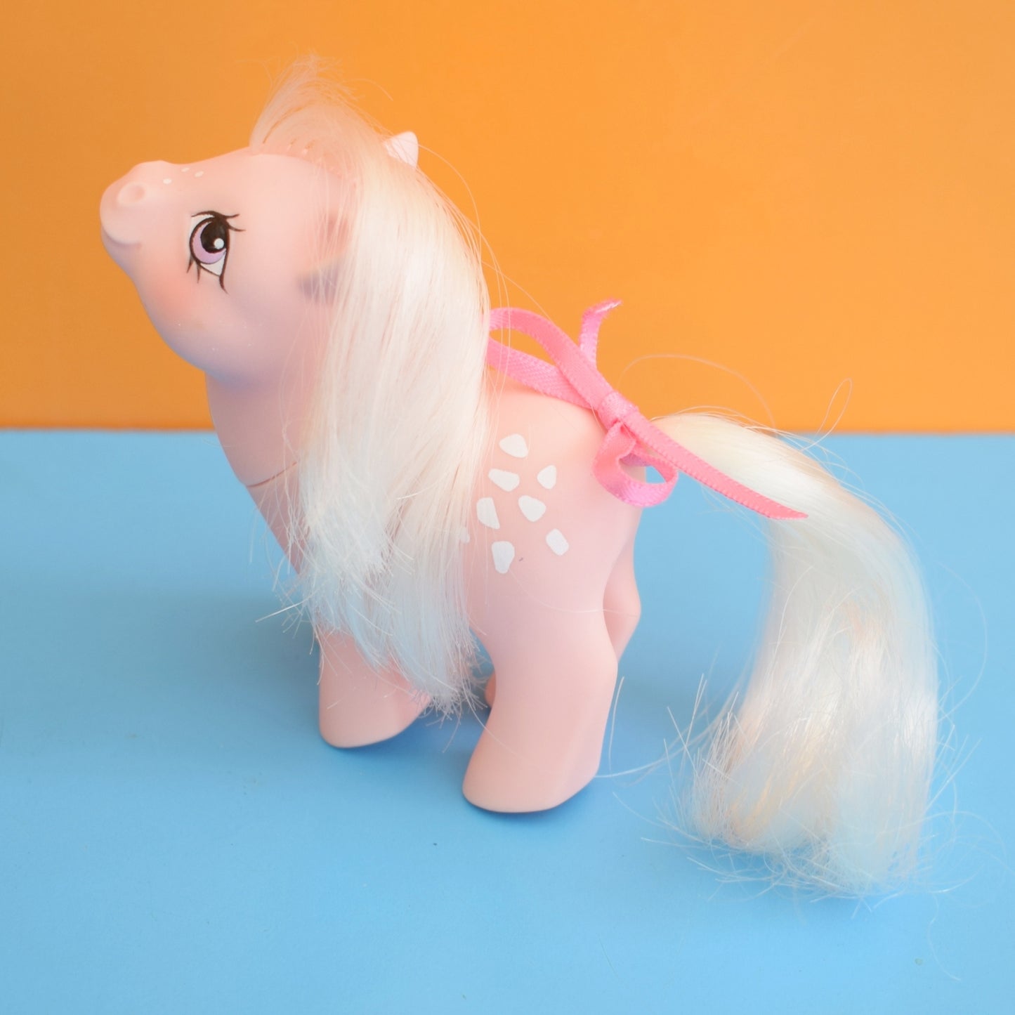 Vintage 1980s My Little Pony - Cotton Candy Baby by Pineapple Retro