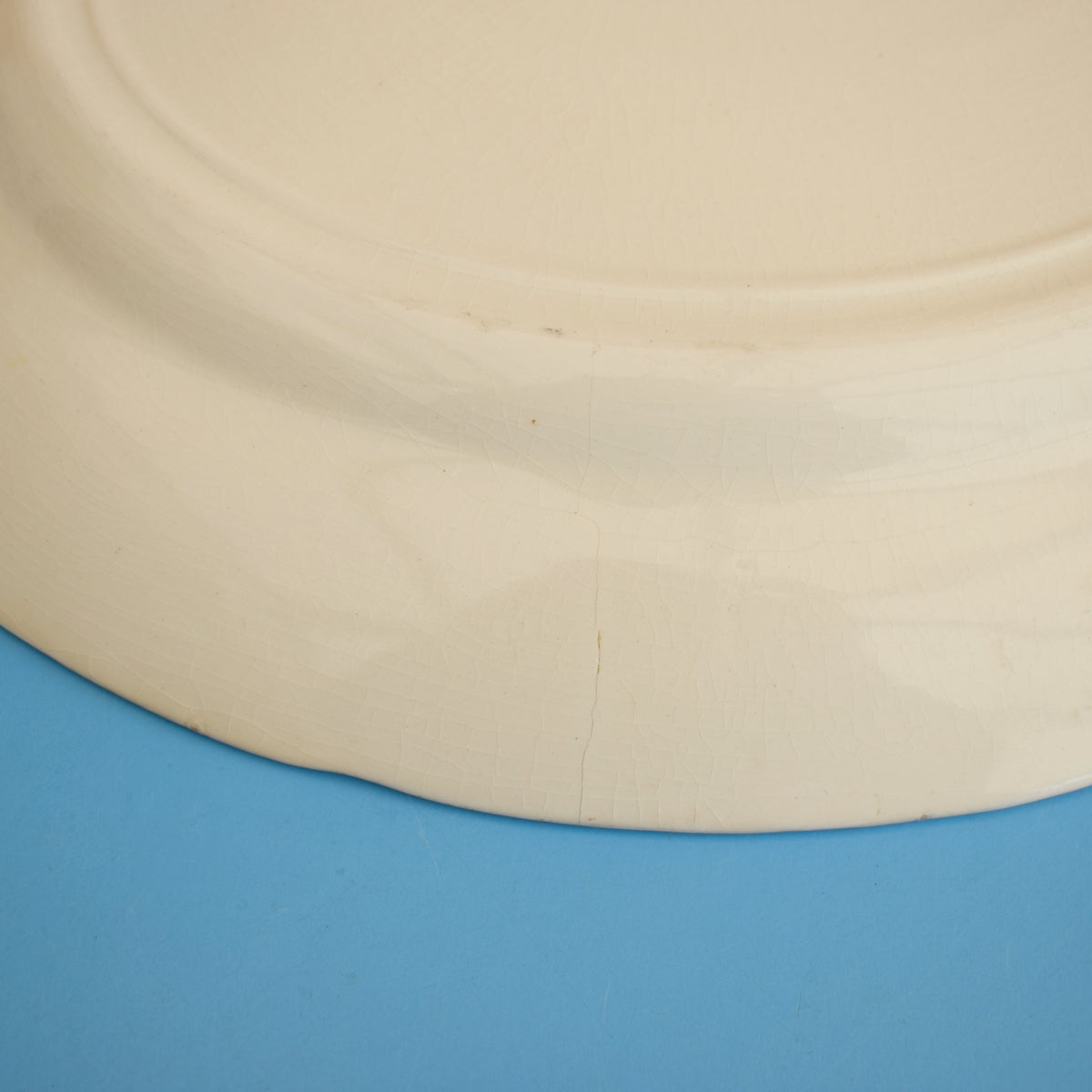 Vintage 1940s Meat Plates - Nasturtiums - Newhall/ Wedgwood by Vintage