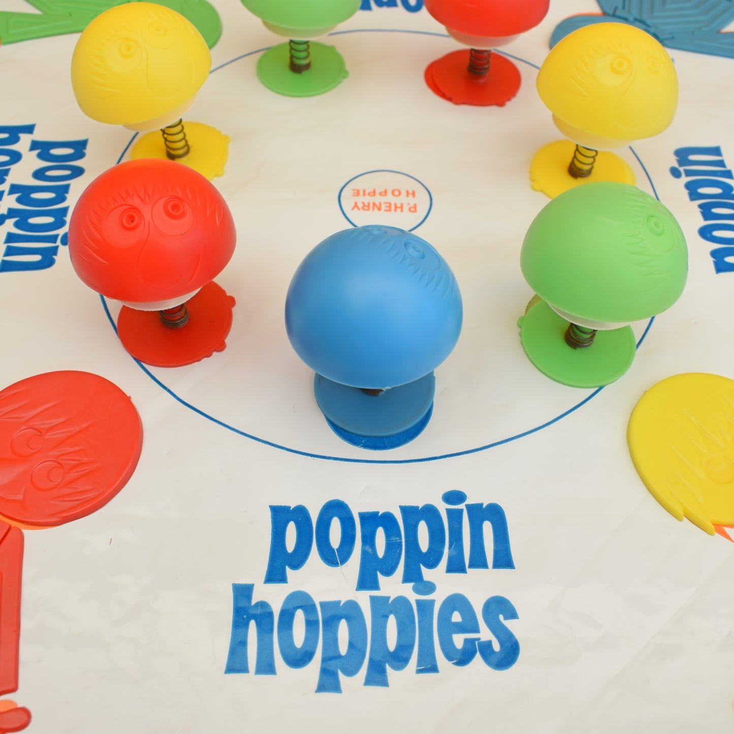 Vintage 1960s Poppin Hoppies Game - Great Graphics