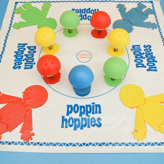 Vintage 1960s Poppin Hoppies Game - Great Graphics