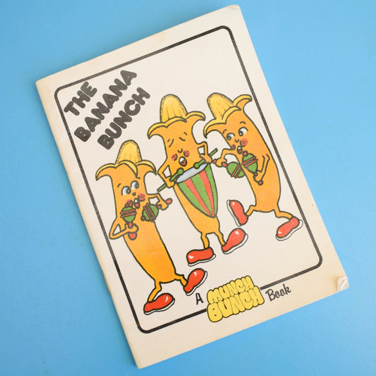 Vintage 1980s Munch Bunch Books by Pineapple Retro
