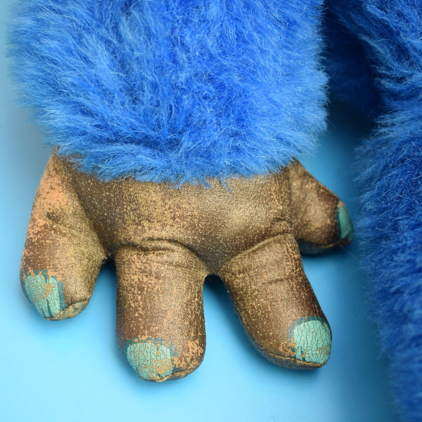 Vintage 1980s My Pet Monster Plush Toy - Large