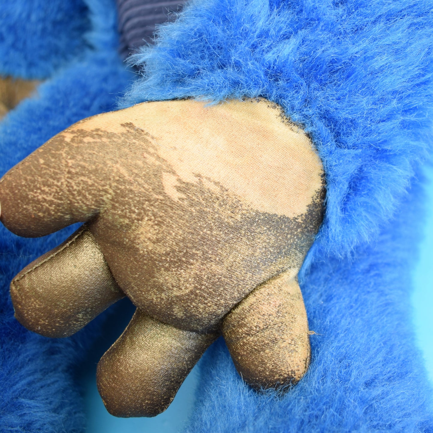 Vintage 1980s My Pet Monster Plush Toy - Large