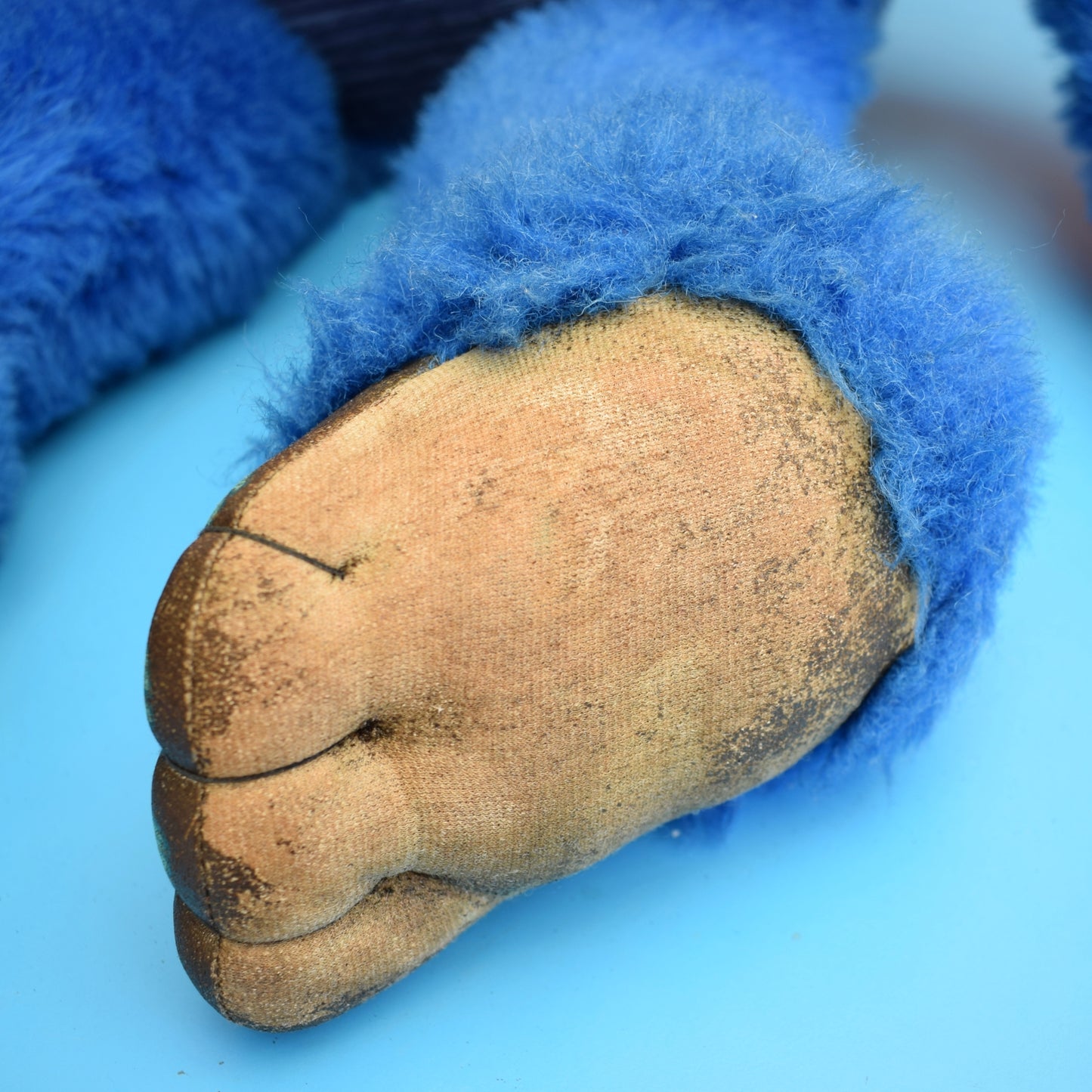 Vintage 1980s My Pet Monster Plush Toy - Large