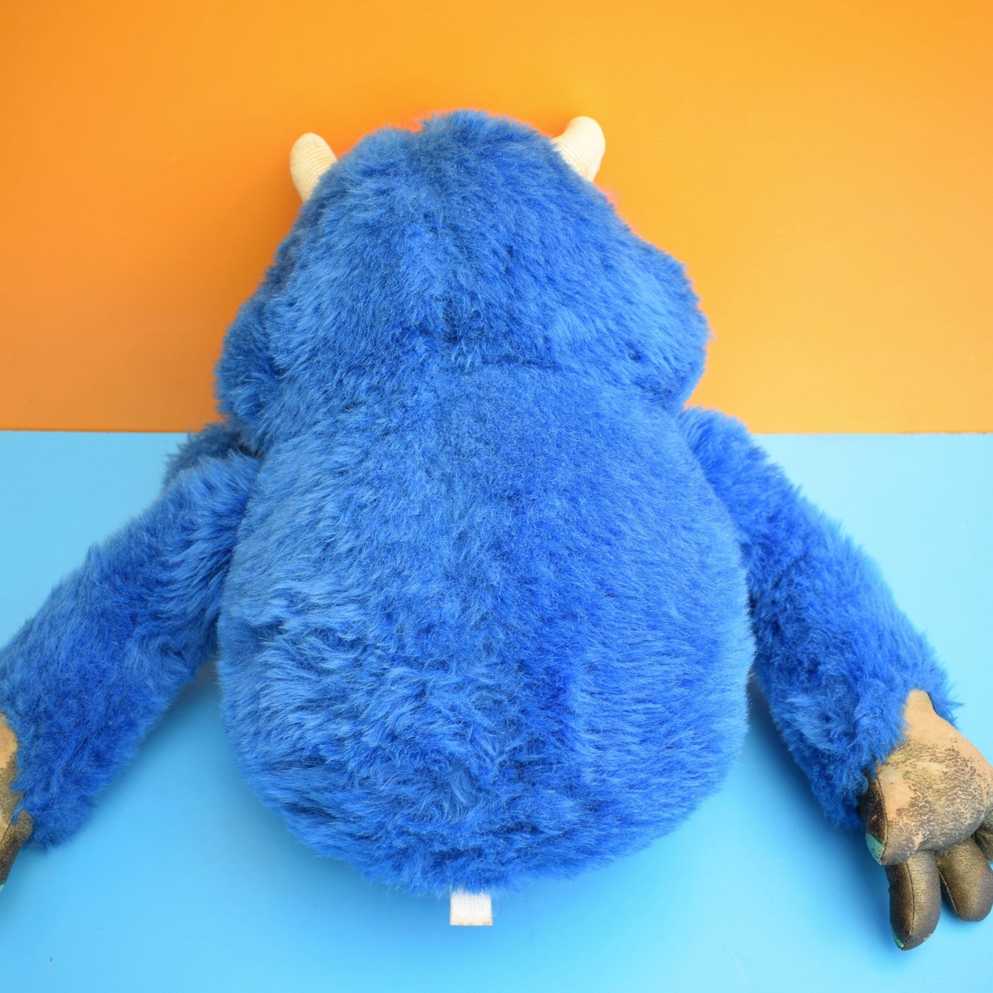Vintage 1980s My Pet Monster Plush Toy - Large