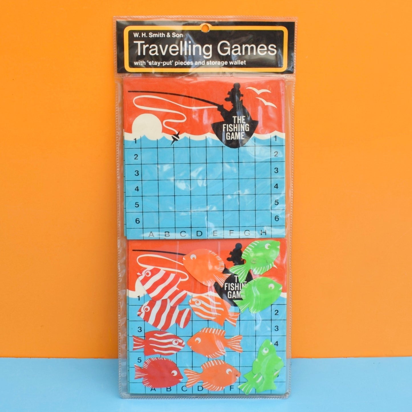 Vintage 1980s Travelling Games- The Fishing Game