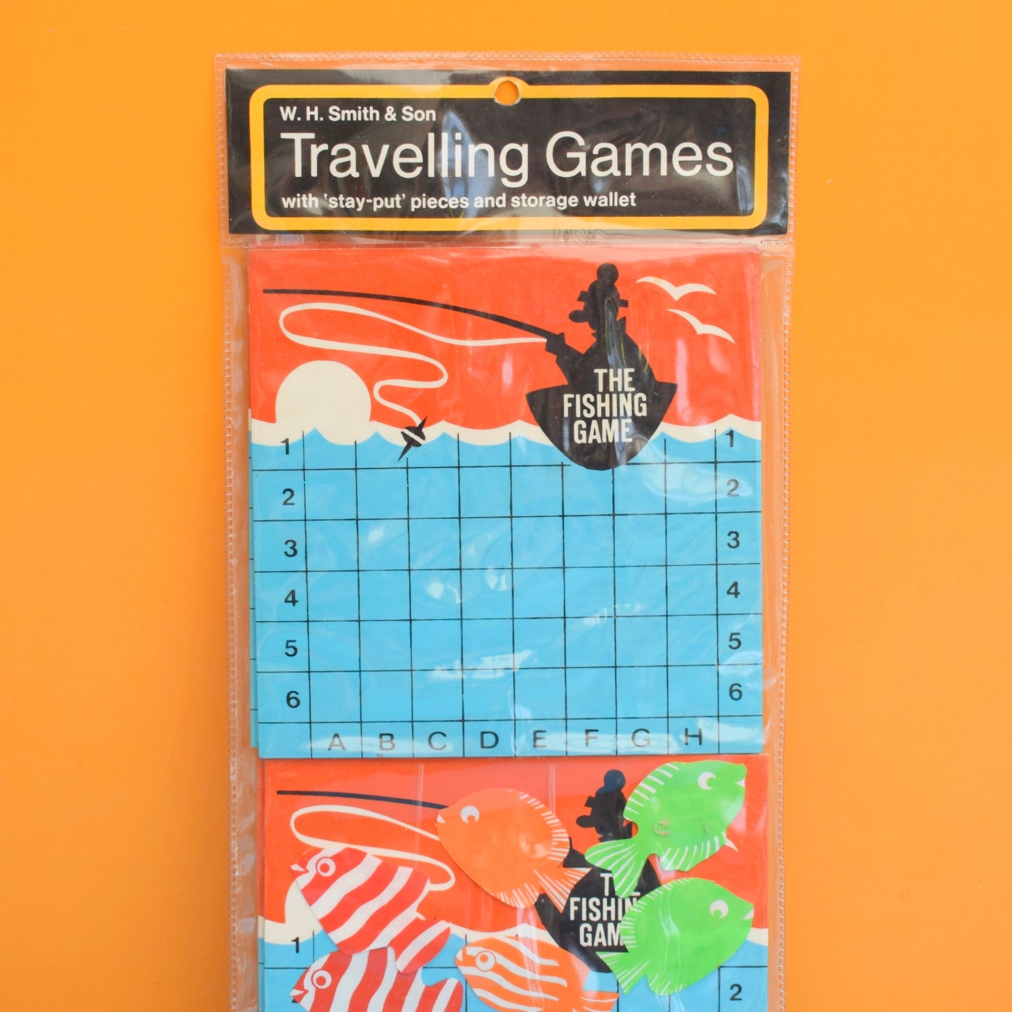 Vintage 1980s Travelling Games- The Fishing Game