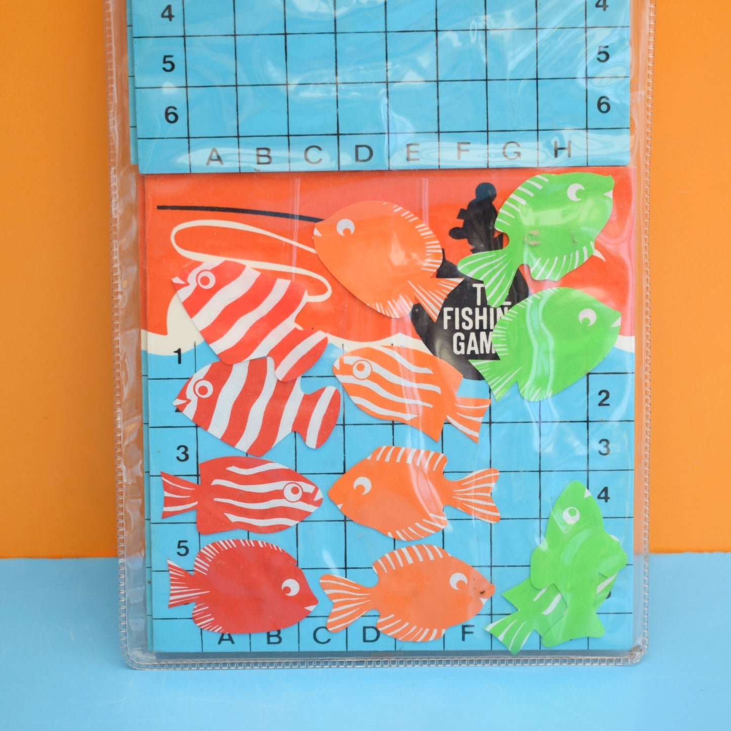 Vintage 1980s Travelling Games- The Fishing Game