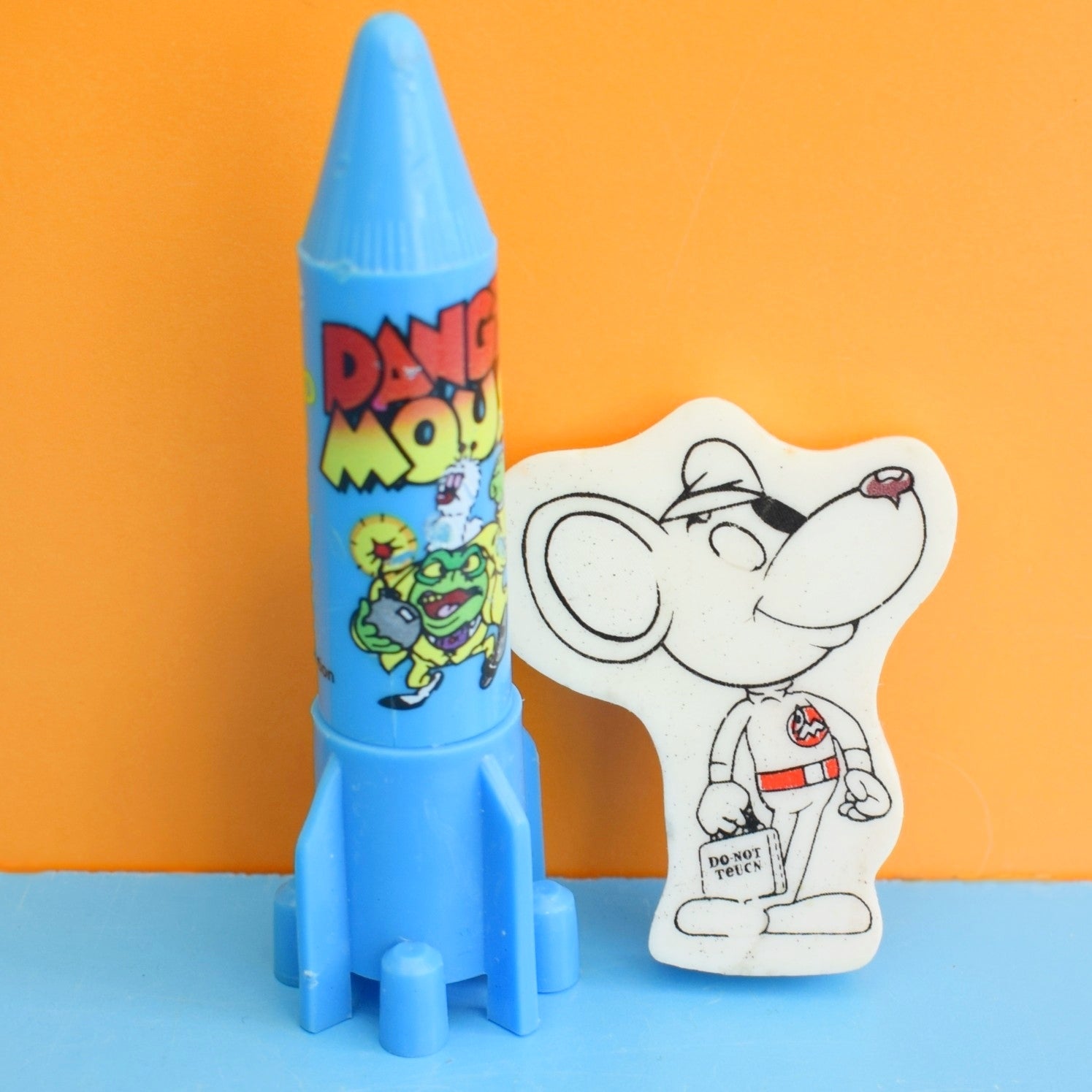 Vintage 1980s Collectable Erasers / Rubbers by Pineapple Retro