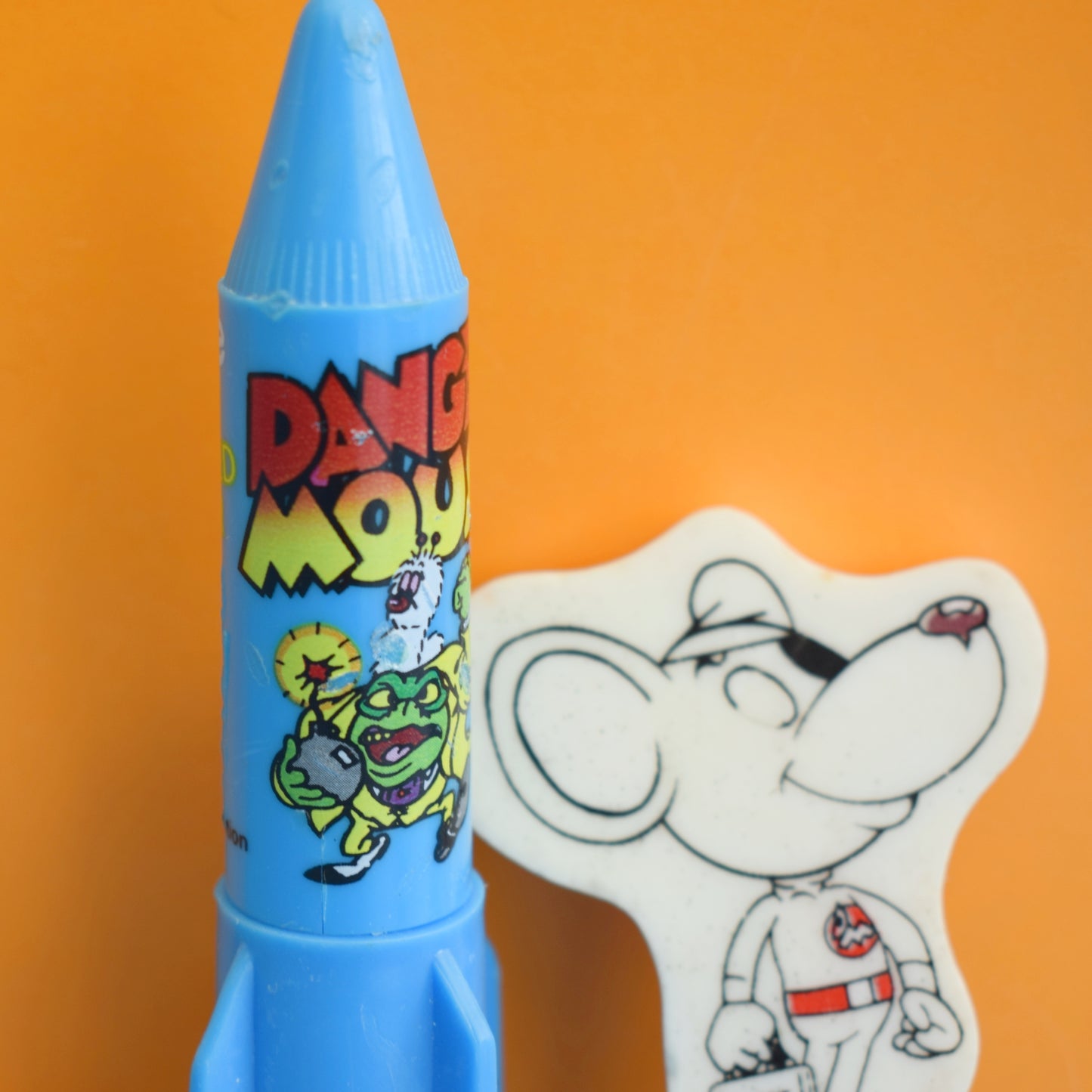 Vintage 1980s Collectable Erasers / Rubbers by Pineapple Retro