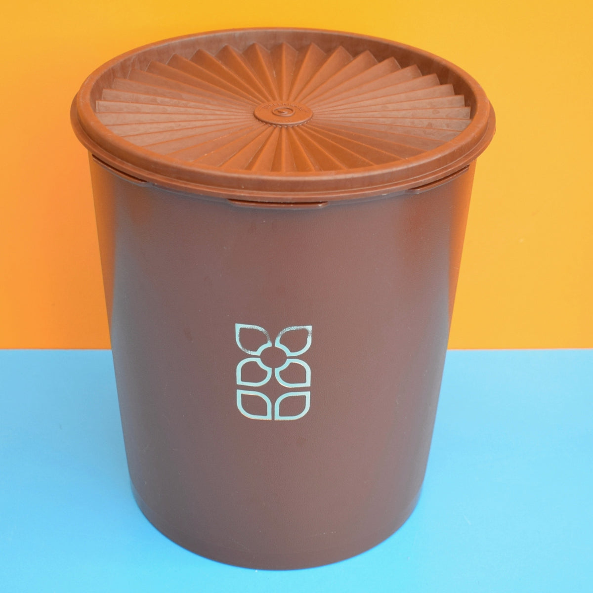 Vintage 1970s Tupperware Containers - Red/ Orange / Yellow / Green / Cream by Pineapple Retro