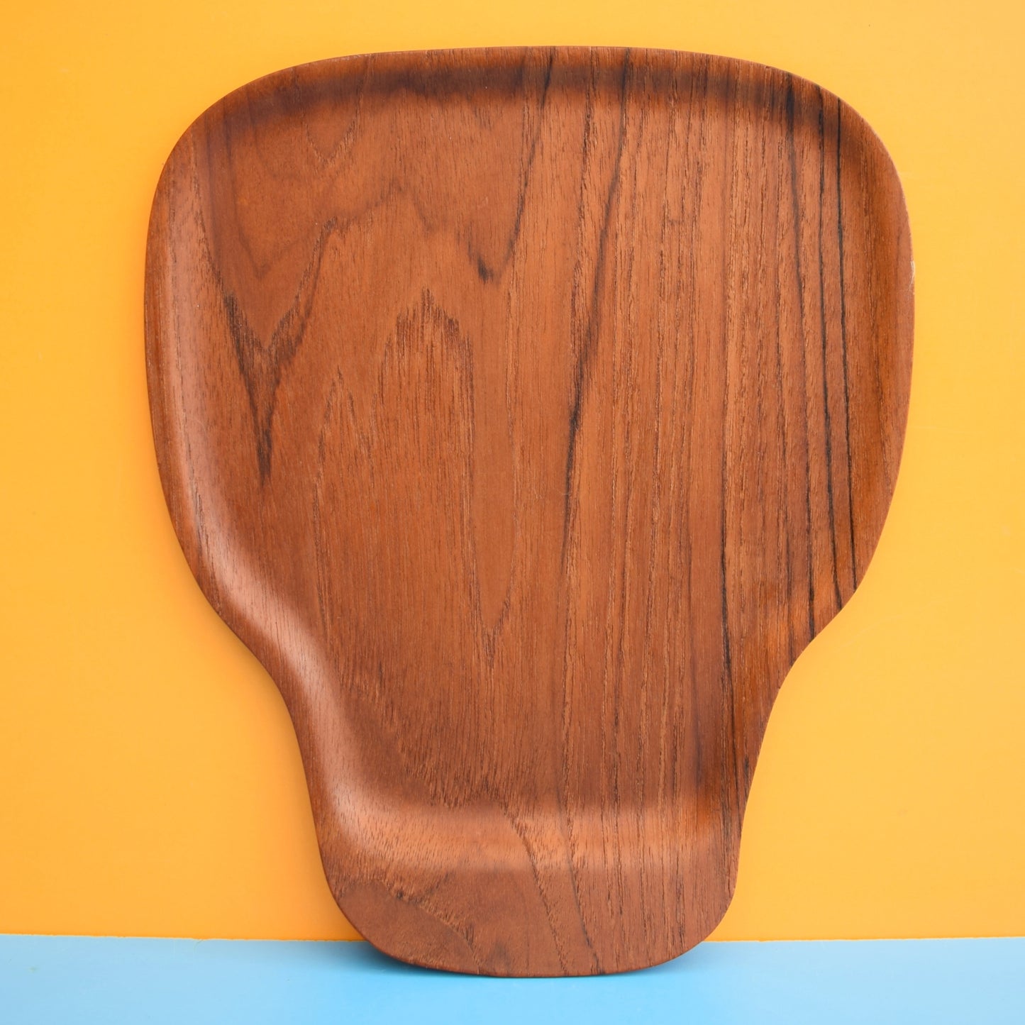 Vintage 1950s Teak Plywood Trays - Swedish - ARY Nybro