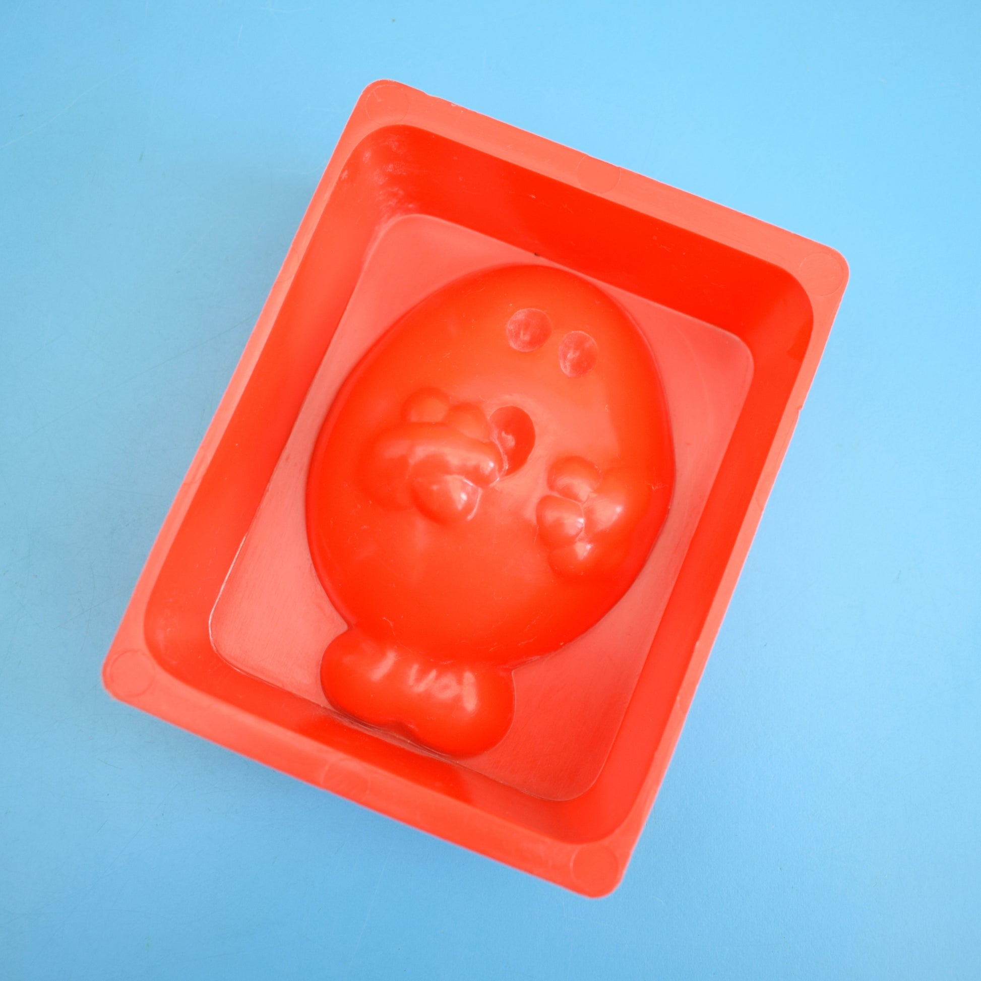Vintage 1980s Mr Men Jelly Moulds x4 by Pineapple Retro