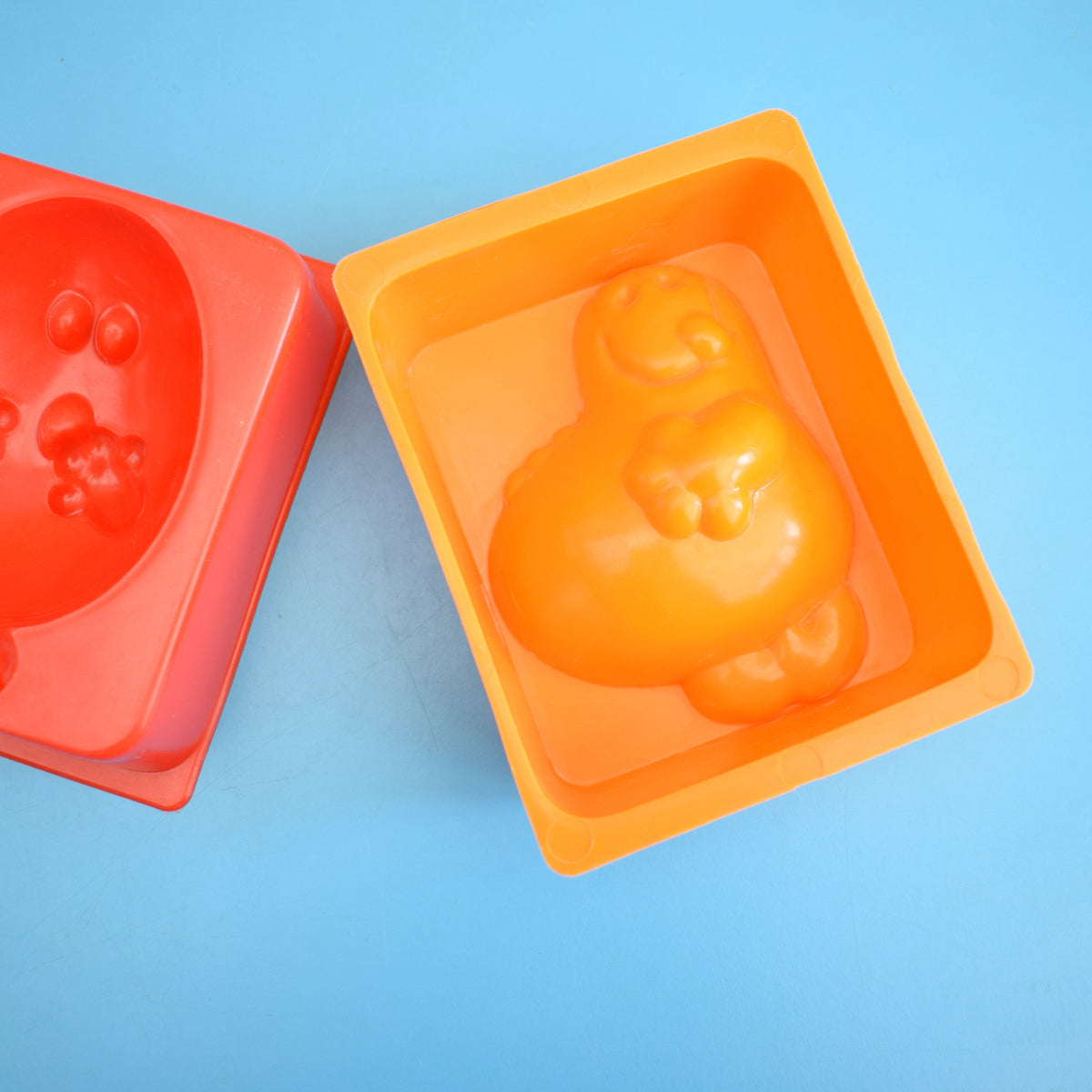 Vintage 1980s Mr Men Jelly Moulds x4 by Pineapple Retro