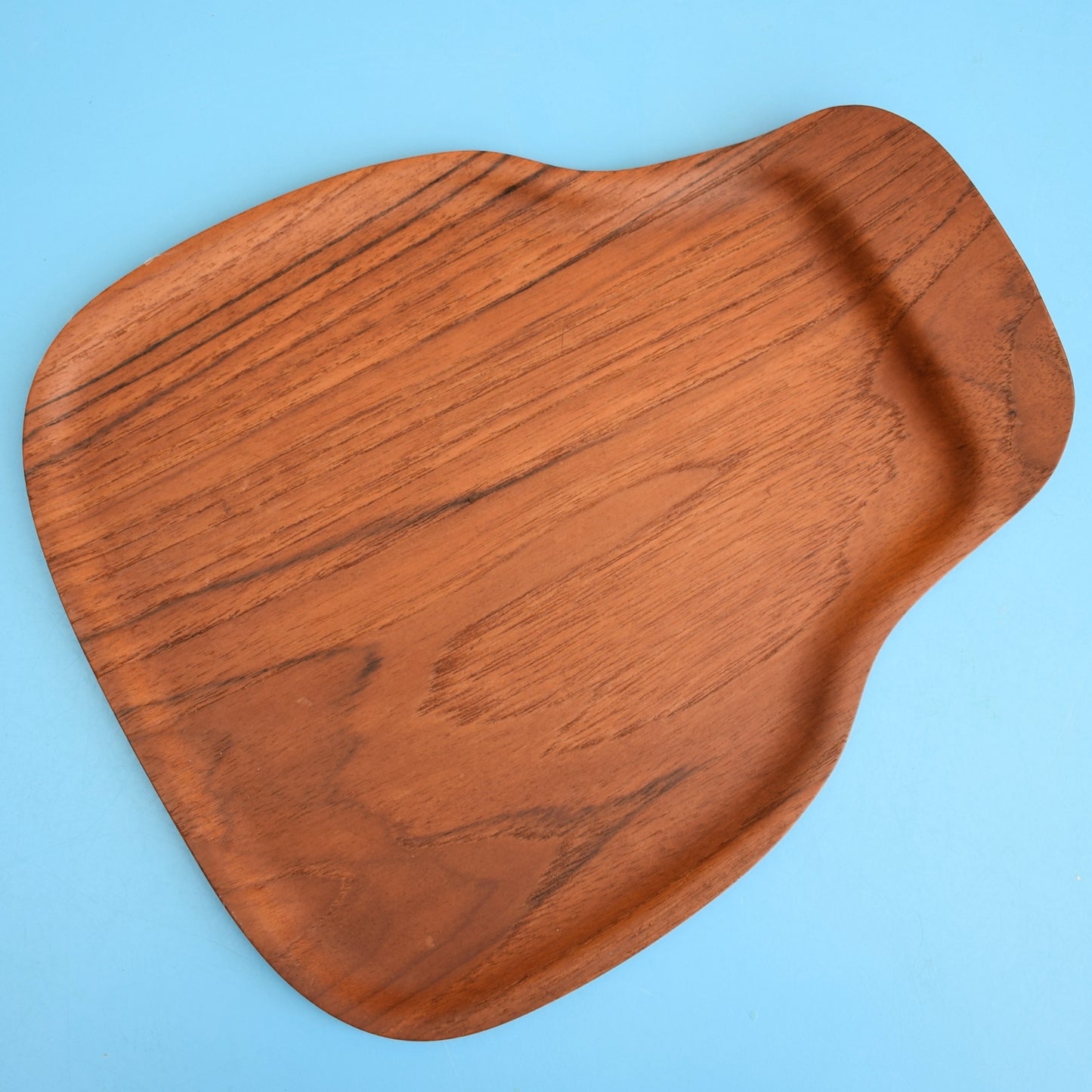 Vintage 1950s Teak Plywood Trays - Swedish - ARY Nybro