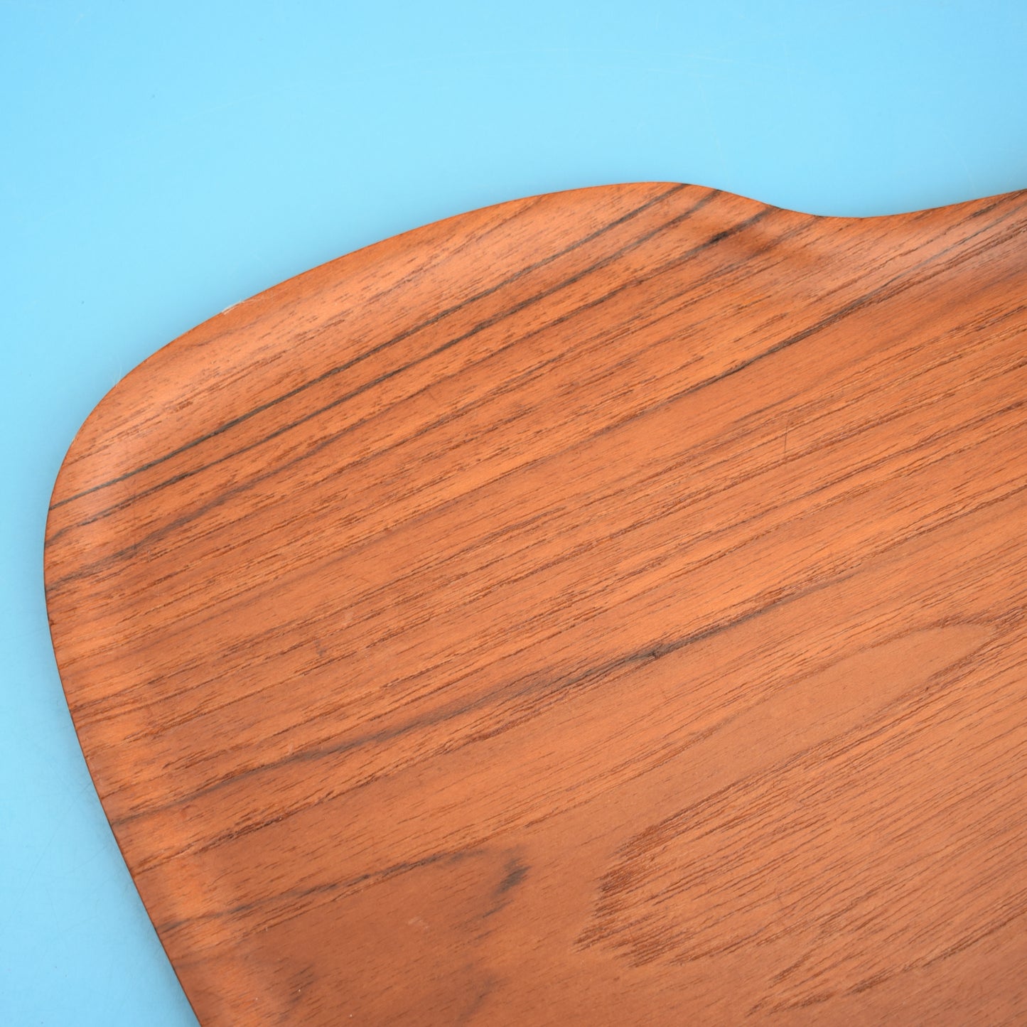 Vintage 1950s Teak Plywood Trays - Swedish - ARY Nybro