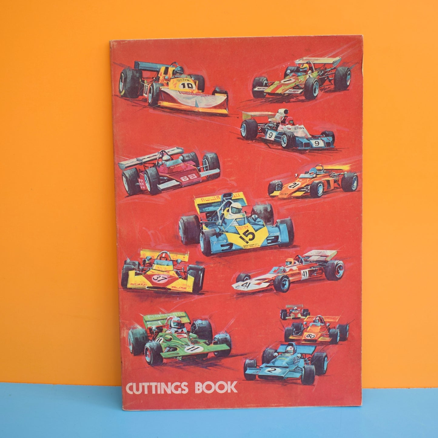 Vintage 1970s/ 1980s Scrap Books - Unused - Cars/ Forest Scene