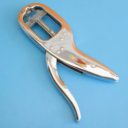 Vintage 1960s Crackerjack Nutcracker - Chrome ..