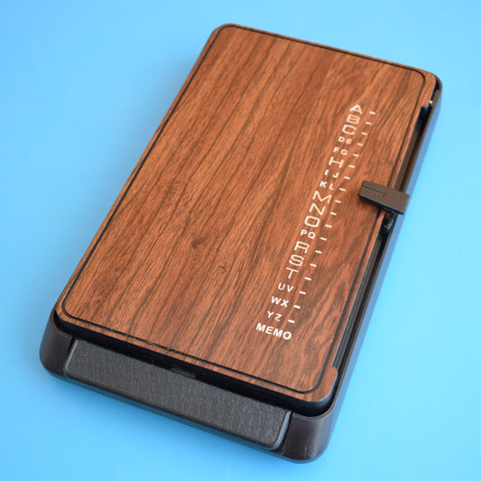 Vintage 1970s Unused Flip Address/ Phone Number Directory.