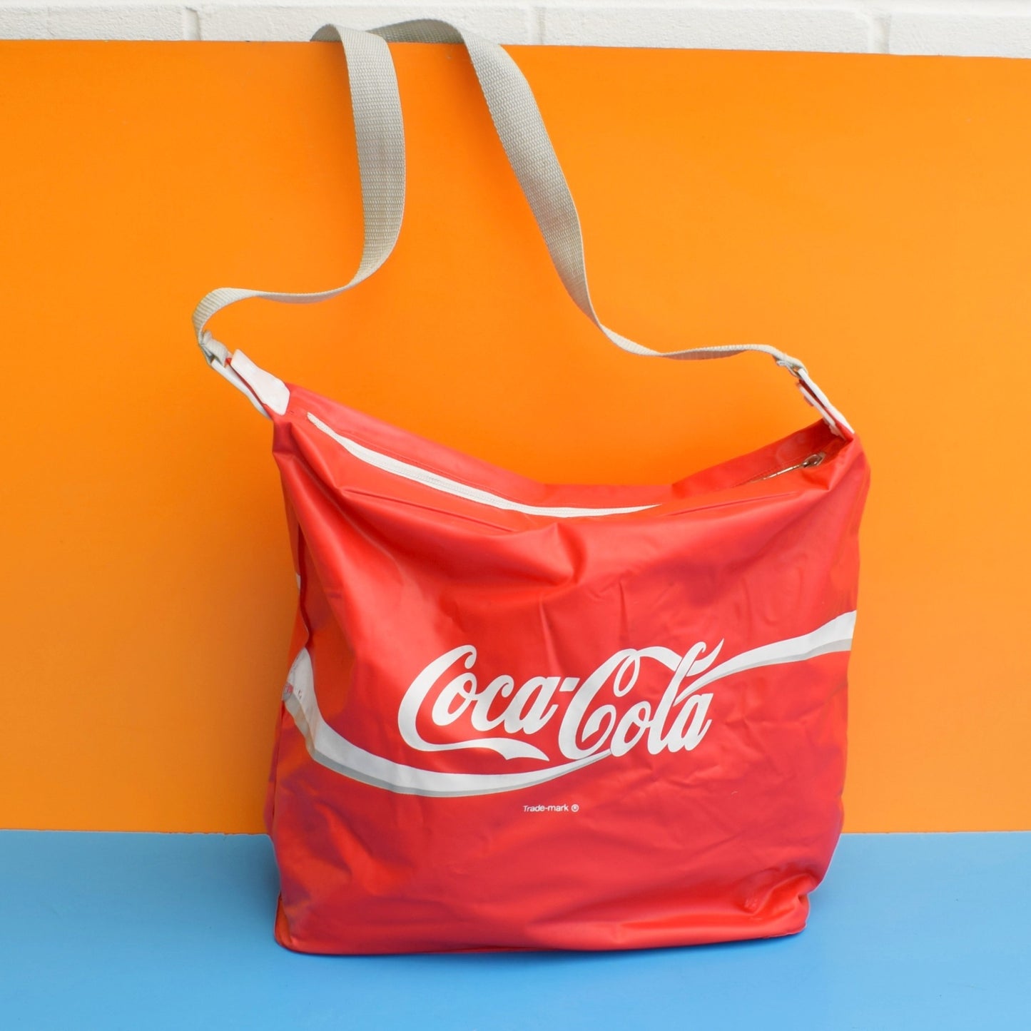 Vintage 1980s Cool Bag - Coca Cola Coke