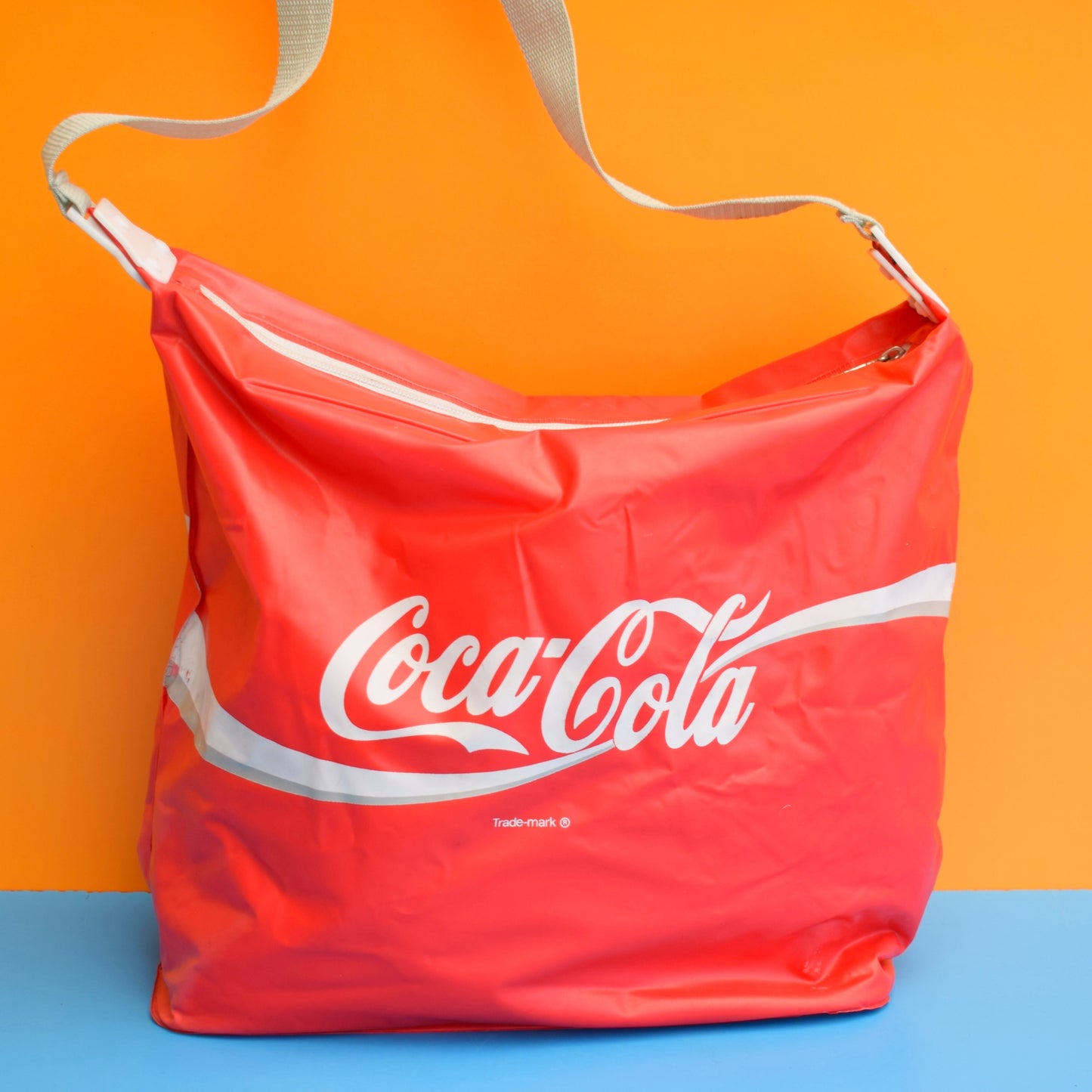 Vintage 1980s Cool Bag - Coca Cola Coke