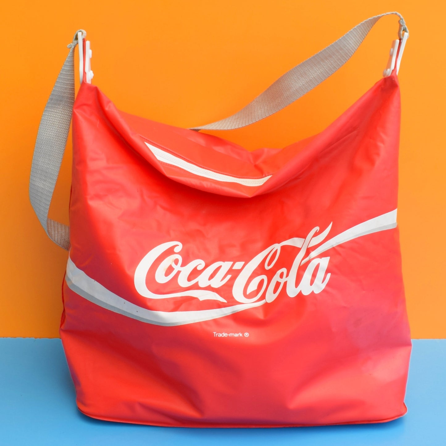 Vintage 1980s Cool Bag - Coca Cola Coke