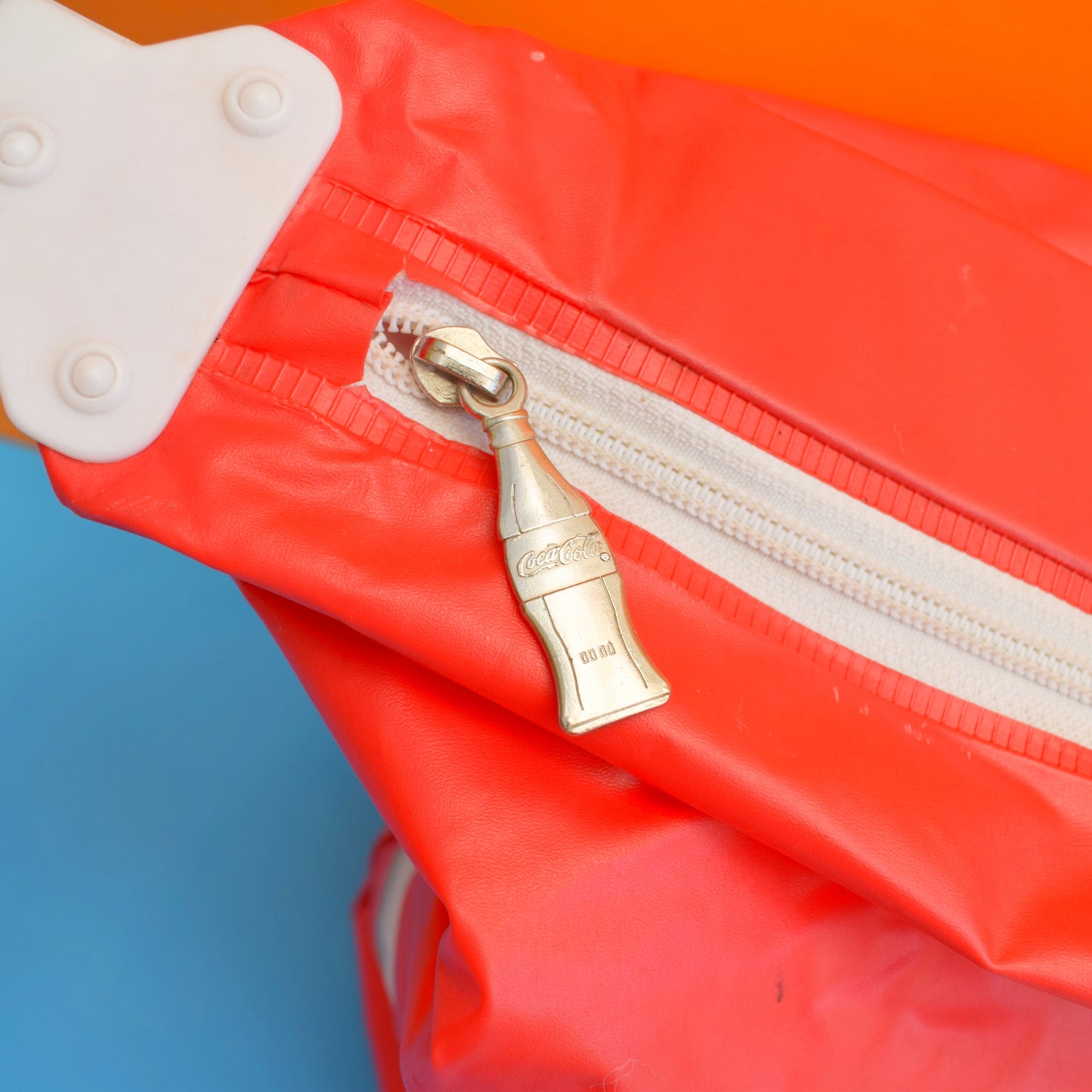 Vintage 1980s Cool Bag - Coca Cola Coke