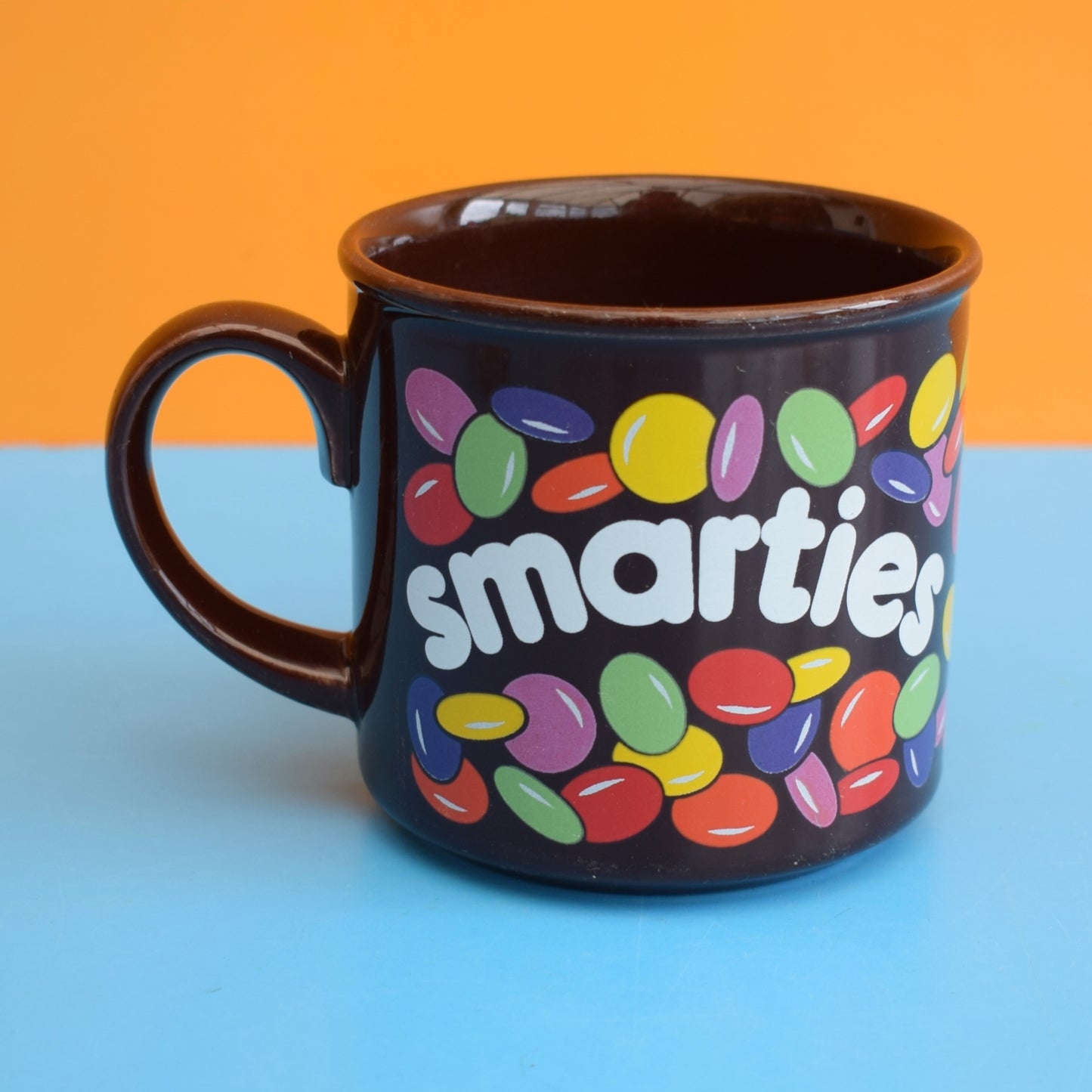 Vintage 1980s Hornsea Mug - Smarties Advertising
