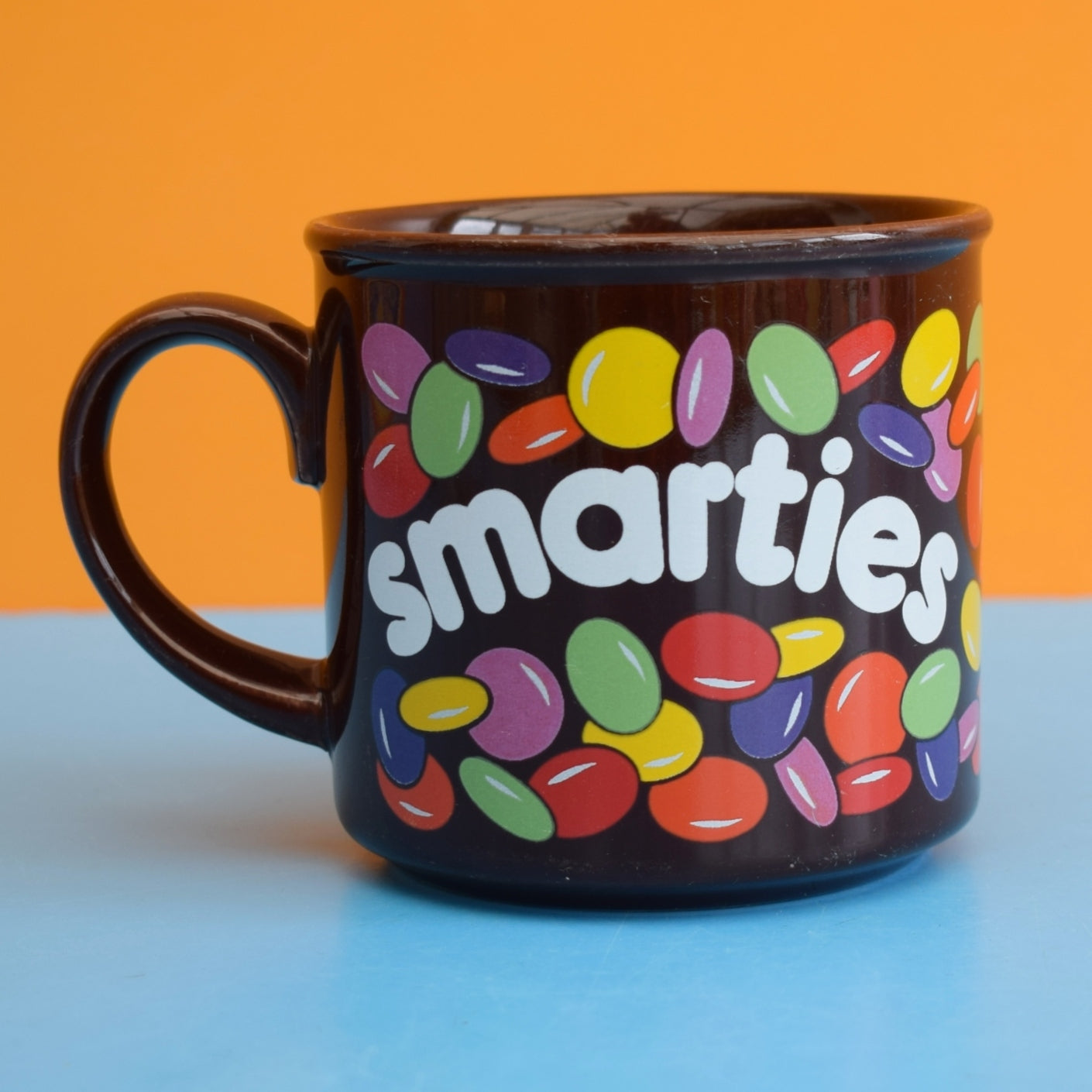 Vintage 1980s Hornsea Mug - Smarties Advertising
