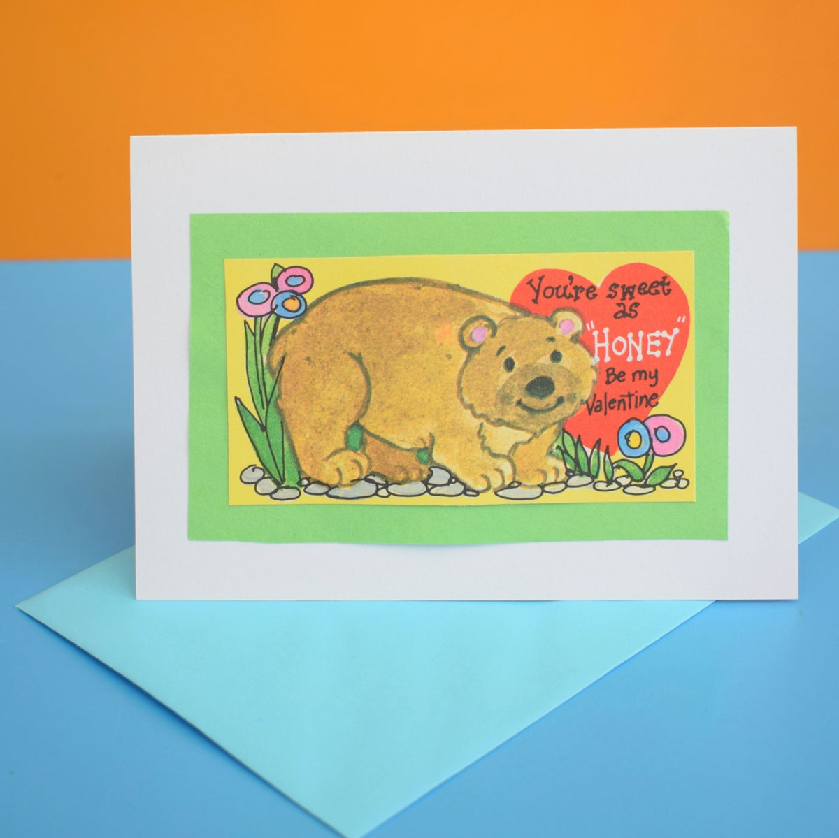 Vintage 1970s American Scraps - Greeting Cards - Valentines . by Pineapple Retro