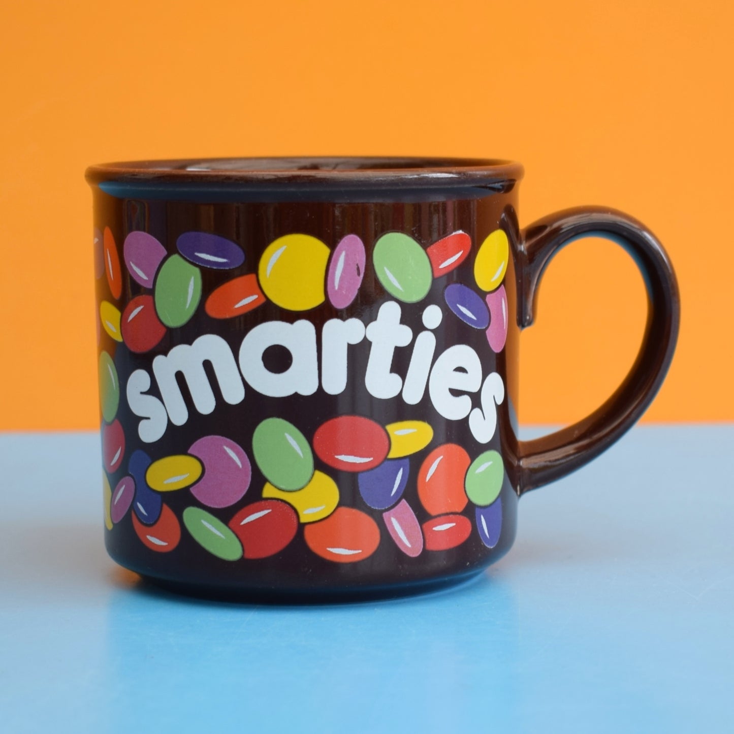 Vintage 1980s Hornsea Mug - Smarties Advertising