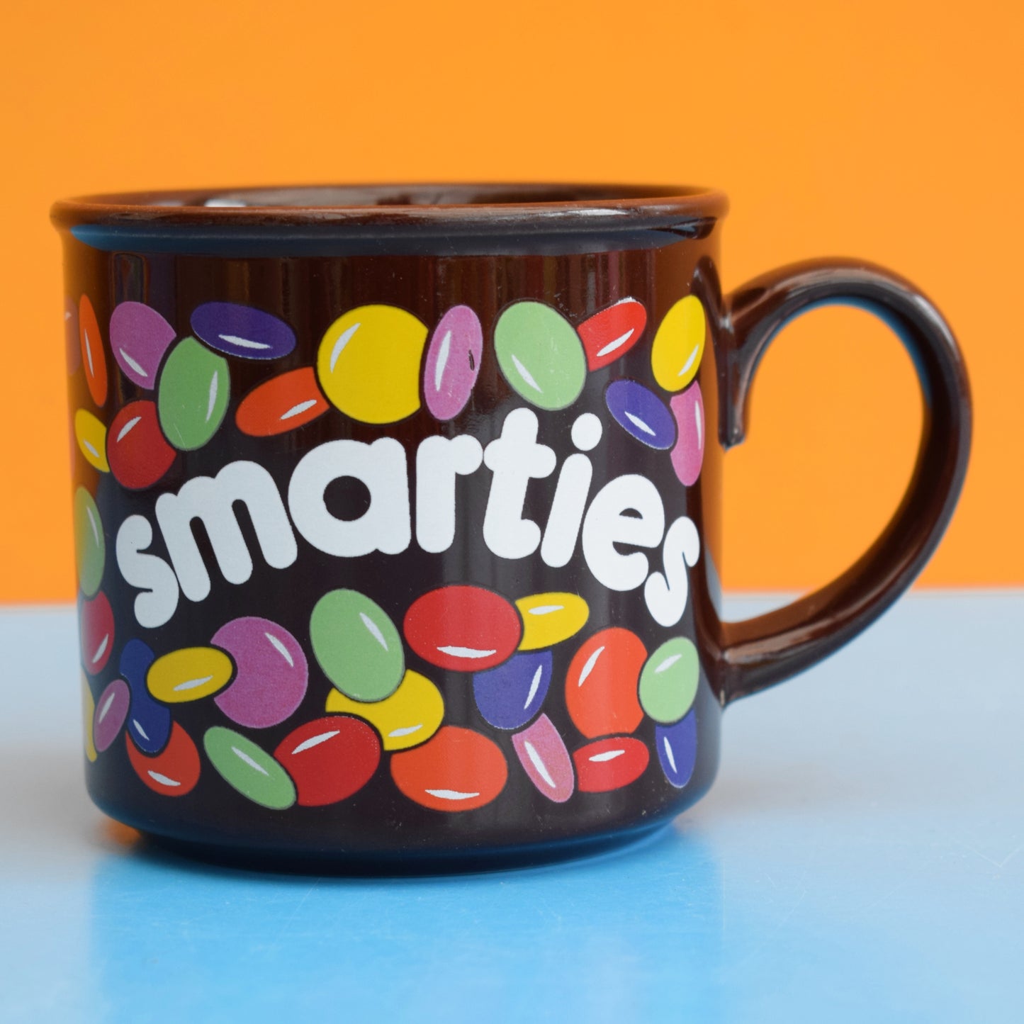 Vintage 1980s Hornsea Mug - Smarties Advertising