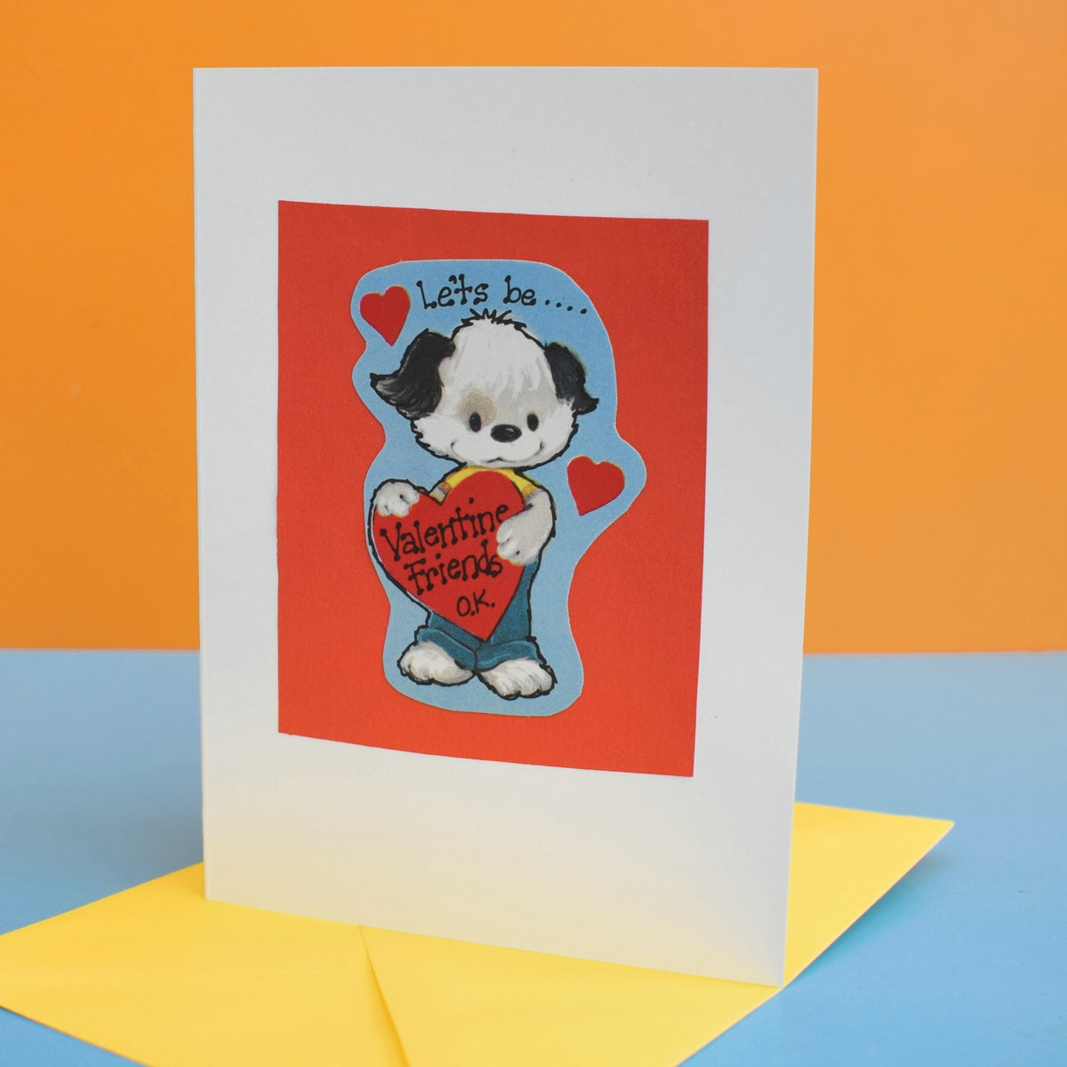 Vintage 1970s American Scraps - Greeting Cards - Valentines by Eric's Cards