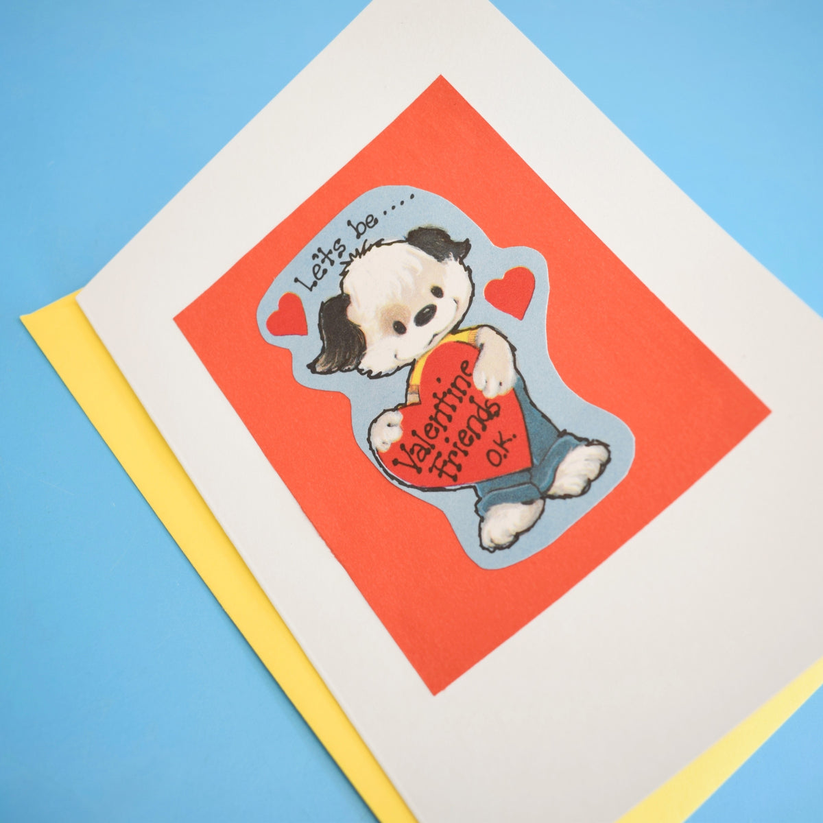 Vintage 1970s American Scraps - Greeting Cards - Valentines by Eric's Cards