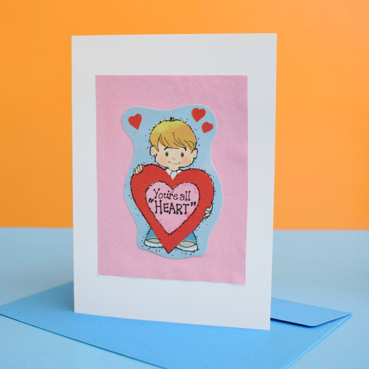 Vintage 1970s American Scraps - Greeting Cards - Valentines by Eric's Cards