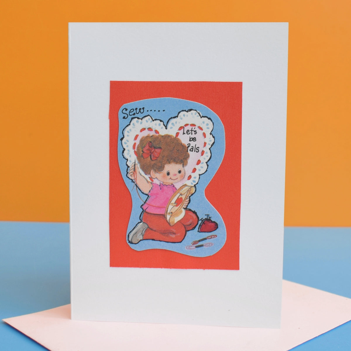 Vintage 1970s American Scraps - Greeting Cards - Valentines by Eric's Cards