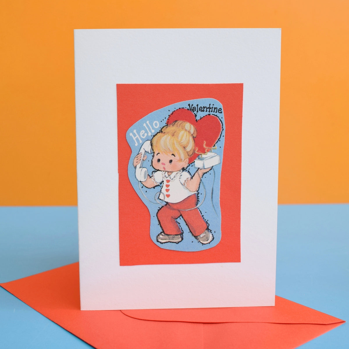 Vintage 1970s American Scraps - Greeting Cards - Valentines by Eric's Cards