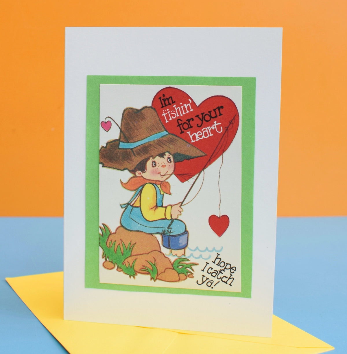 Vintage 1970s American Scraps - Greeting Cards - Valentines . by Pineapple Retro