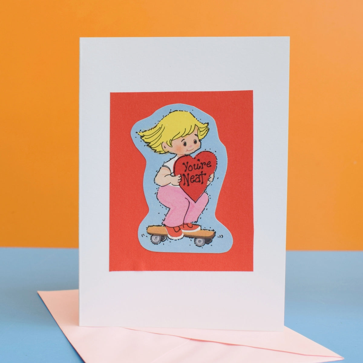 Vintage 1970s American Scraps - Greeting Cards - Valentines by Eric's Cards
