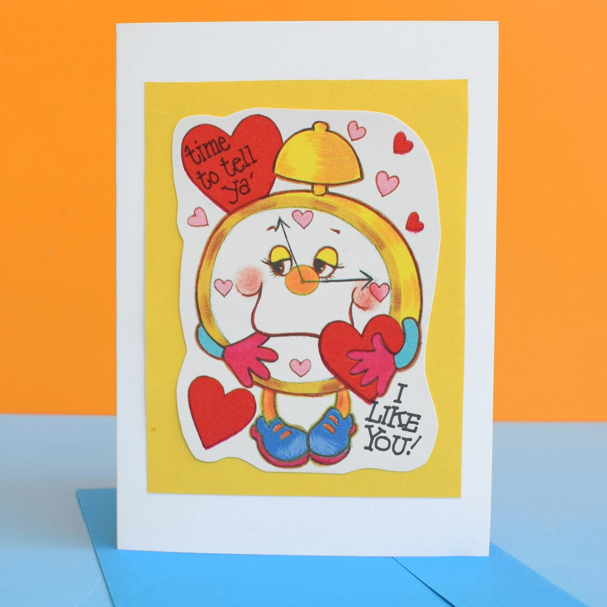 Vintage 1970s American Scraps - Greeting Cards - Valentines . by Pineapple Retro