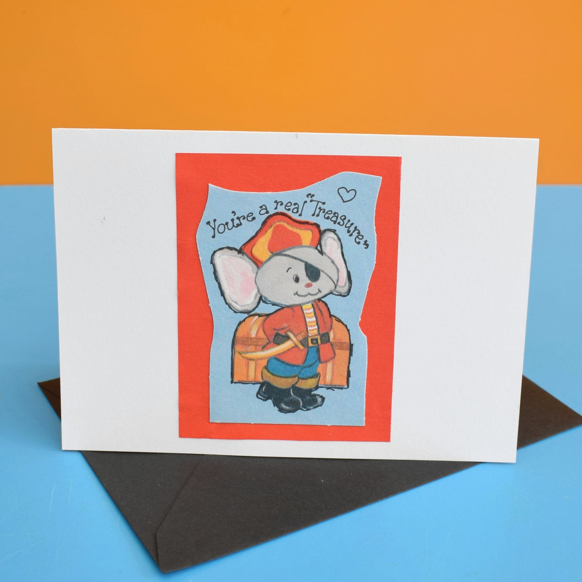 Vintage 1970s American Scraps - Greeting Cards - Valentines by Eric's Cards