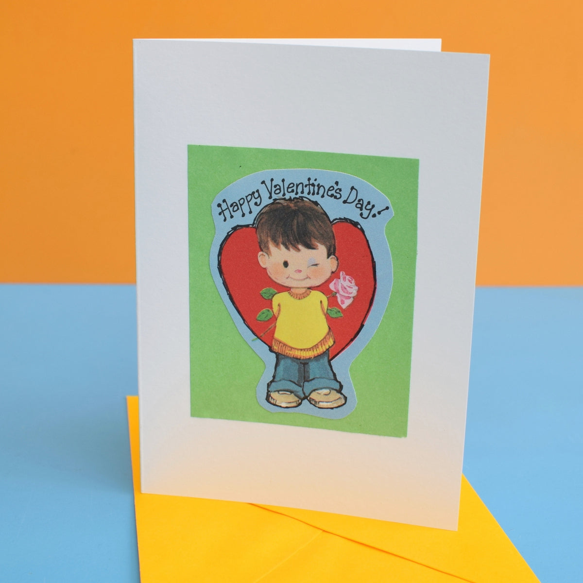 Vintage 1970s American Scraps - Greeting Cards - Valentines by Eric's Cards